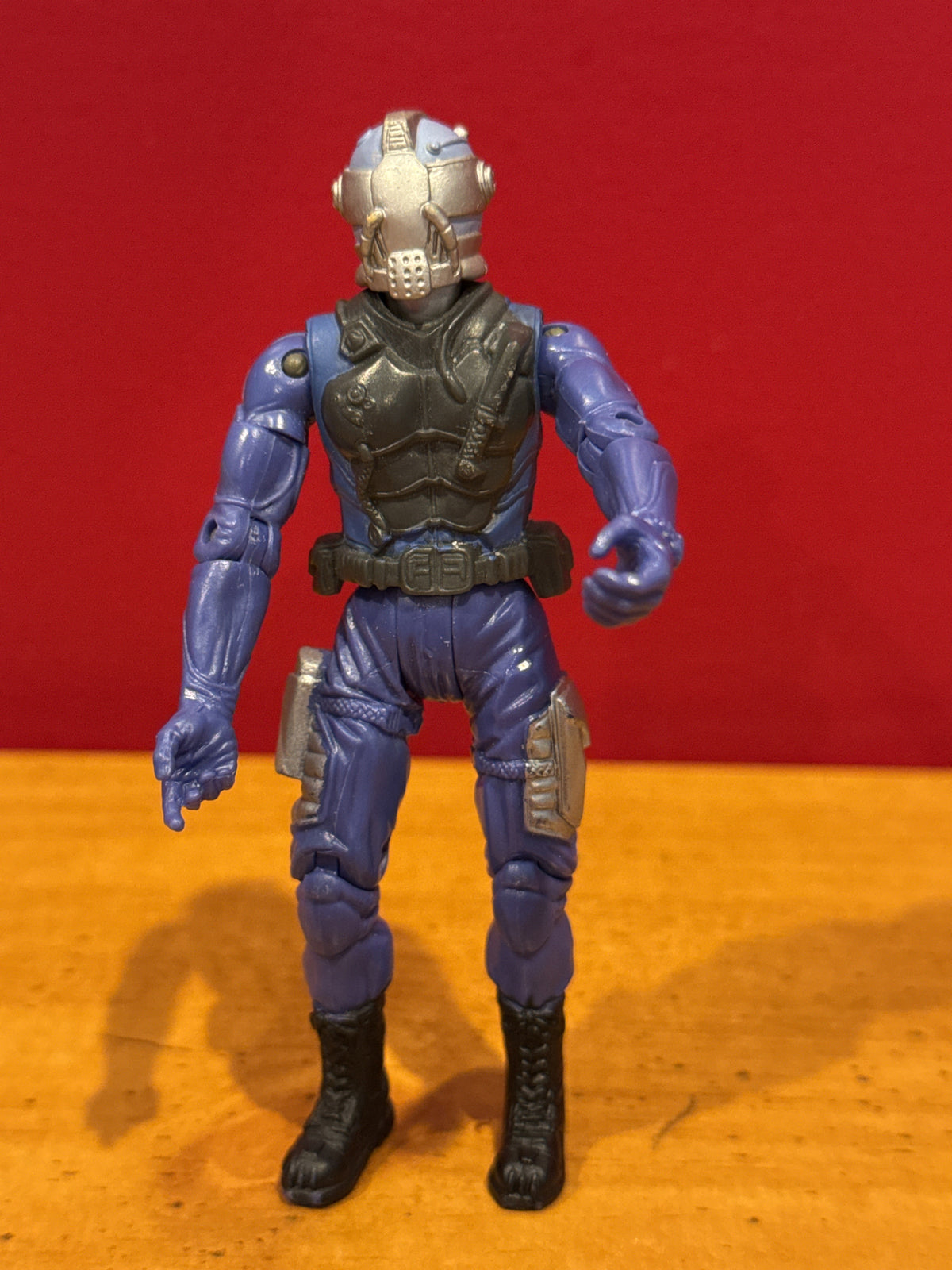 Fearless Forces Wyvern Air Commander Loose 4" Tall Action Figure Unimax 2009