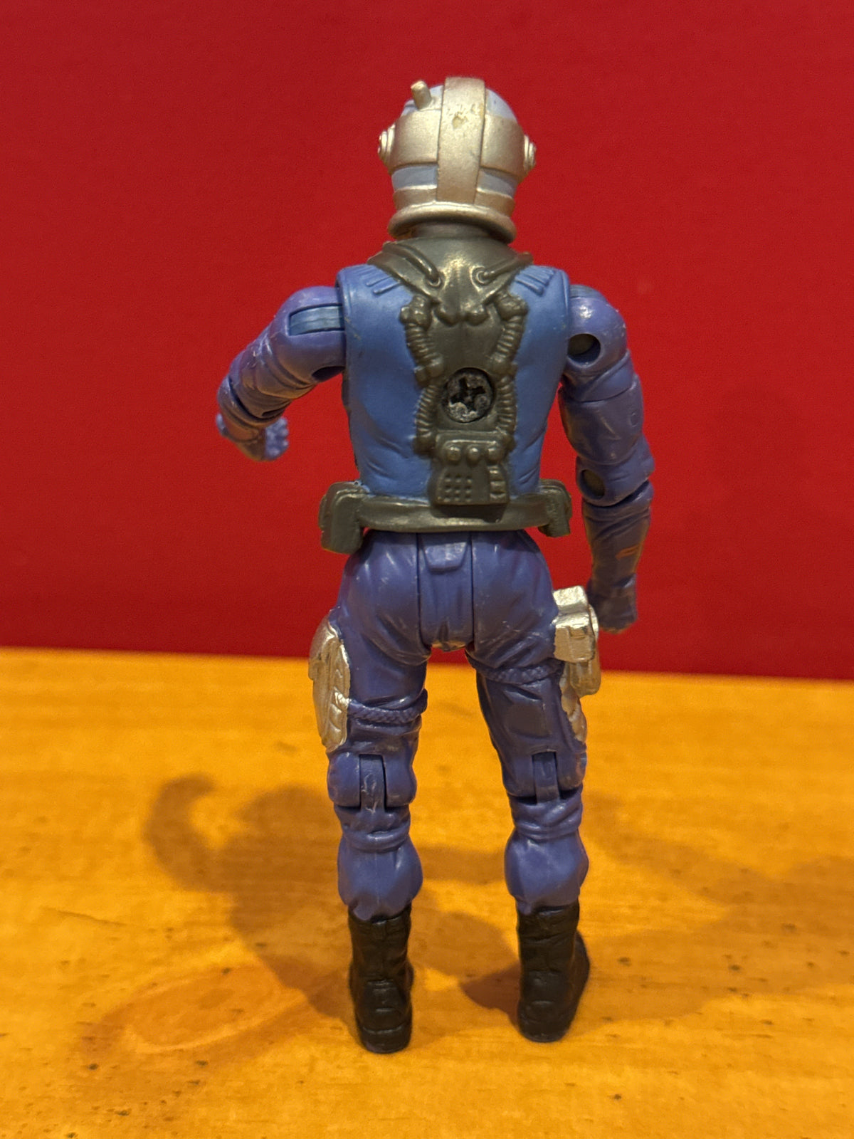 Fearless Forces Wyvern Air Commander Loose 4" Tall Action Figure Unimax 2009