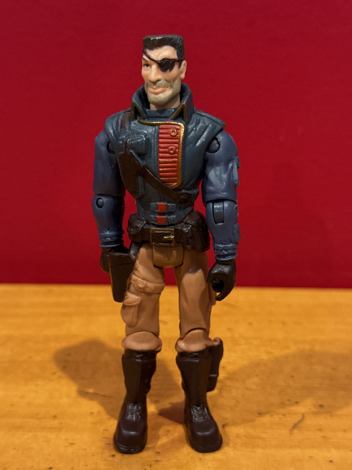 The Corps I Ethan Spade Crowe Blue Jacket Loose Action Figure Lanard 4" Tall 2010