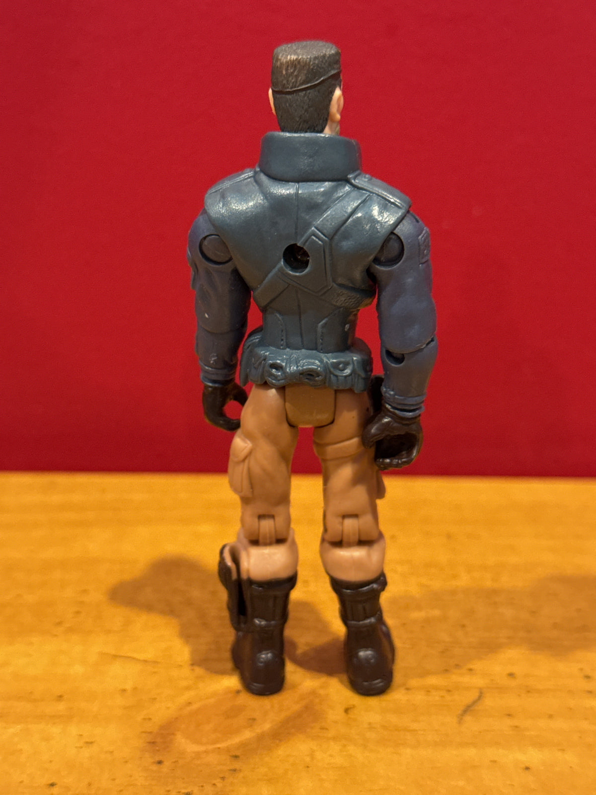 The Corps I Ethan Spade Crowe Blue Jacket Loose Action Figure Lanard 4" Tall 2010