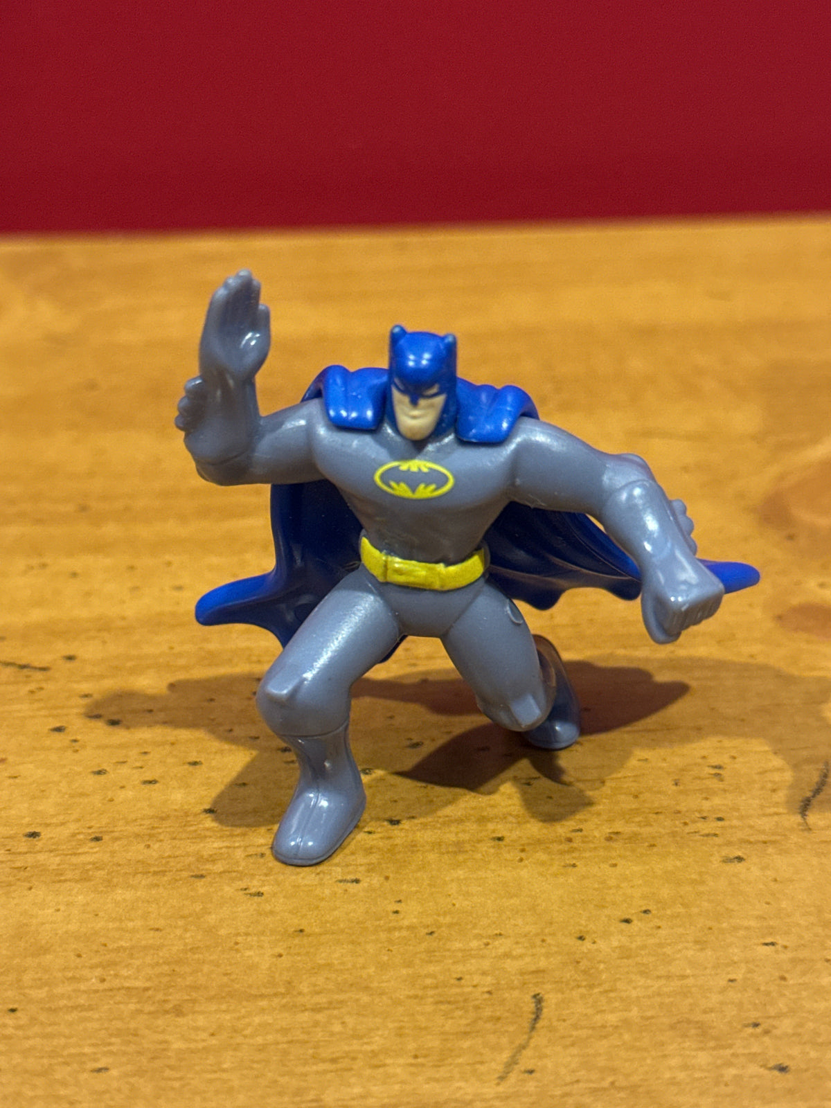 Batman Action Figurine 2" Mini Batman 2011 McDonald's Happy Meal Toy Loose