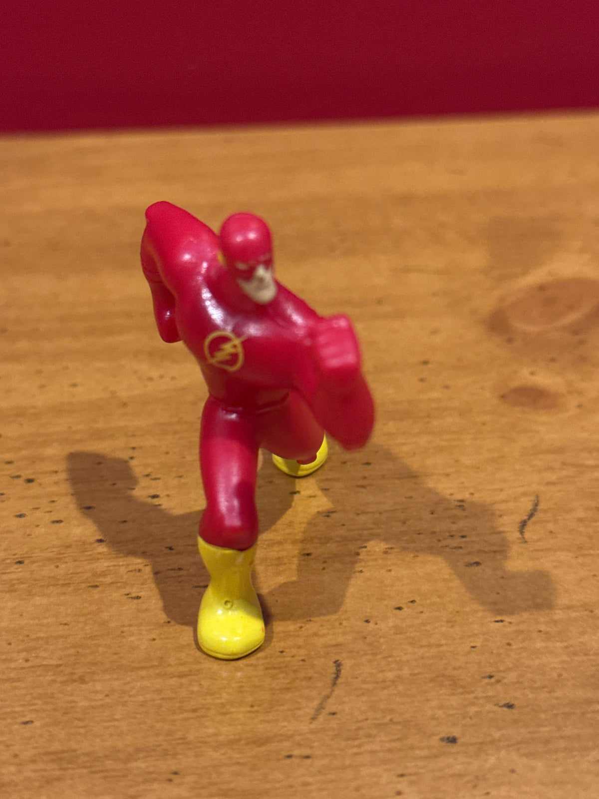 The Flash Justice League DC Comics 2" Action Figure Plastic McDonald's Happy Meal Toy