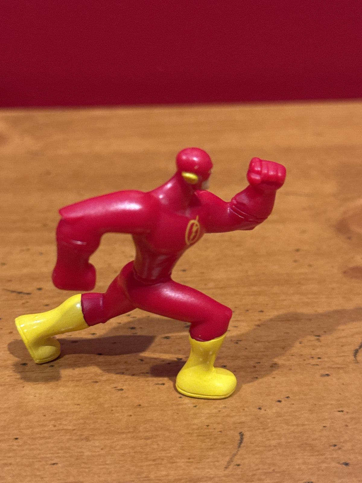The Flash Justice League DC Comics 2" Action Figure Plastic McDonald's Happy Meal Toy