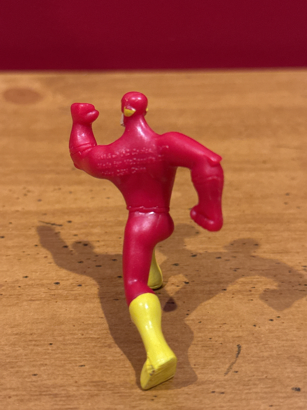 The Flash Justice League DC Comics 2" Action Figure Plastic McDonald's Happy Meal Toy