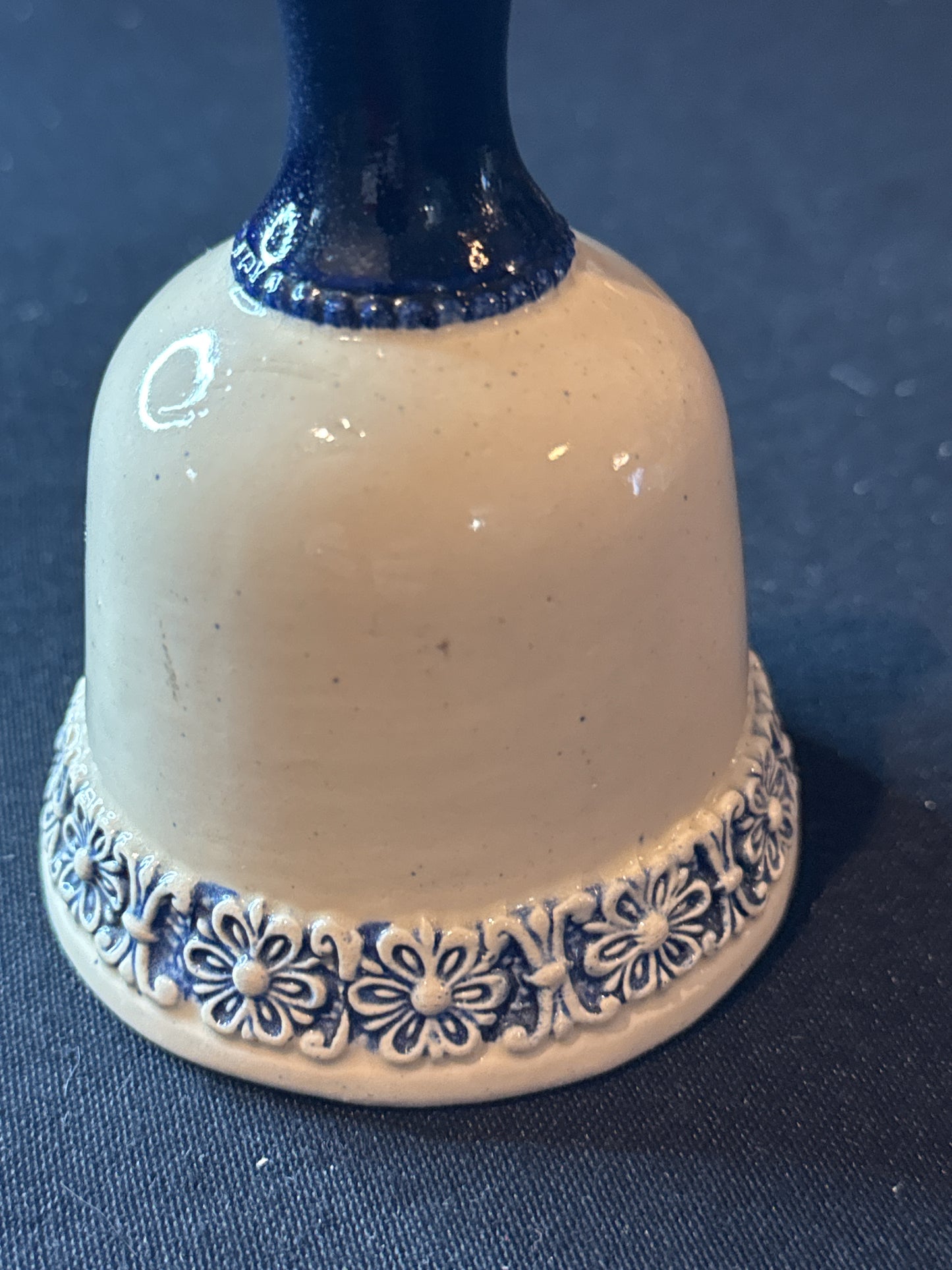 Vintage Bell US Regimental Military Cold War German Bell Ramstein 5.5" Collector