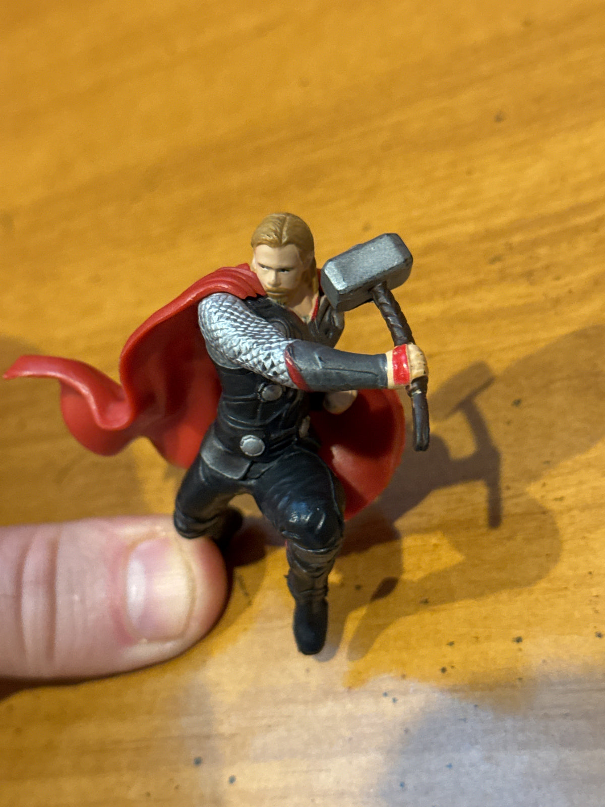 2012 Hallmark Keepsake Ornament Marvel The Avengers Thor No Box 2" Tall