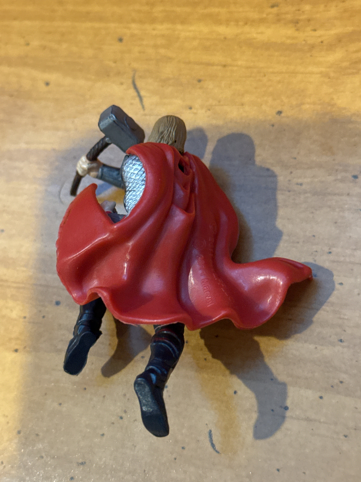 2012 Hallmark Keepsake Ornament Marvel The Avengers Thor No Box 2" Tall