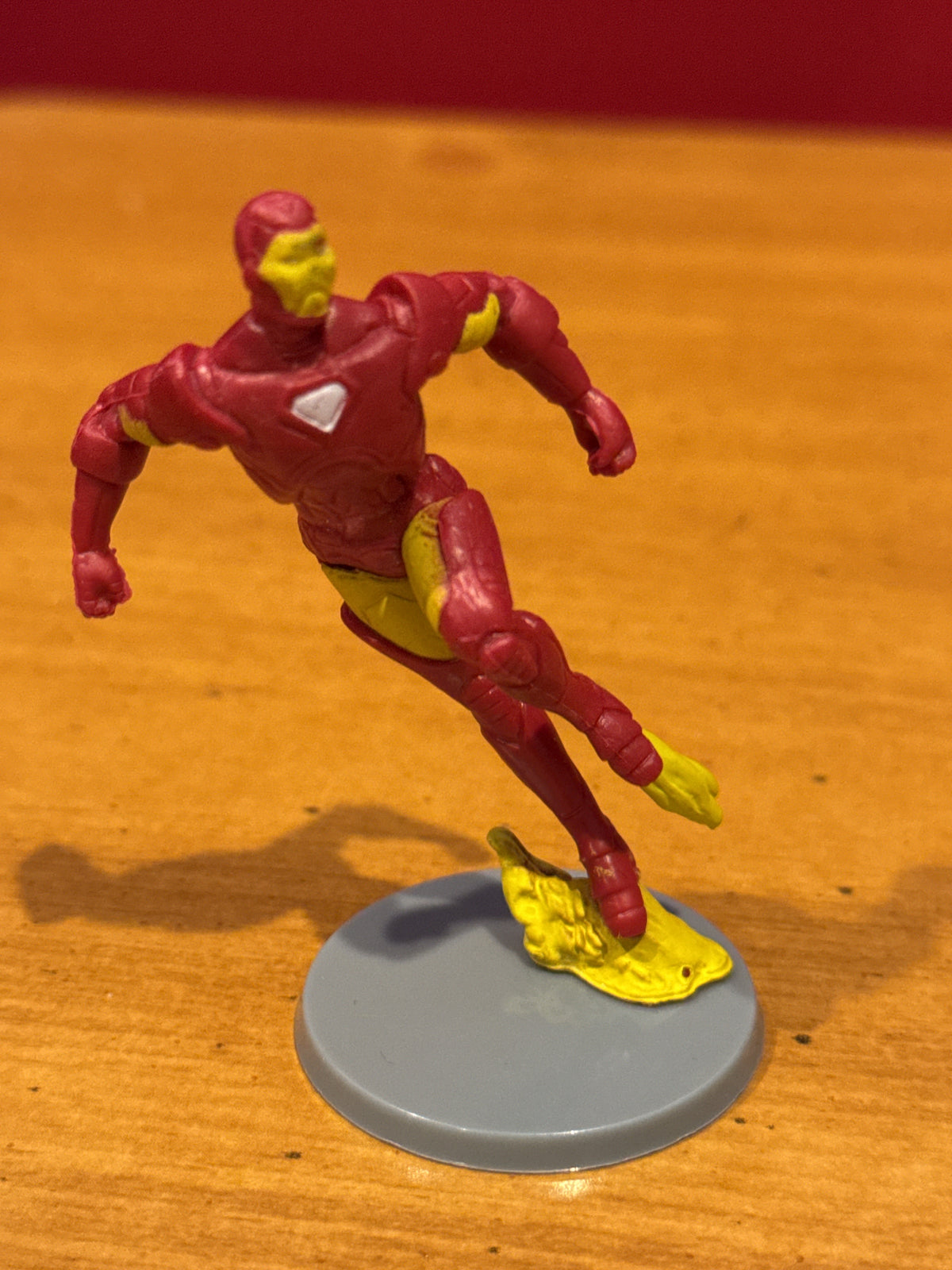 Marvel Iron Man Action Figure Comics Collectable Greenbrier International 3" Tall