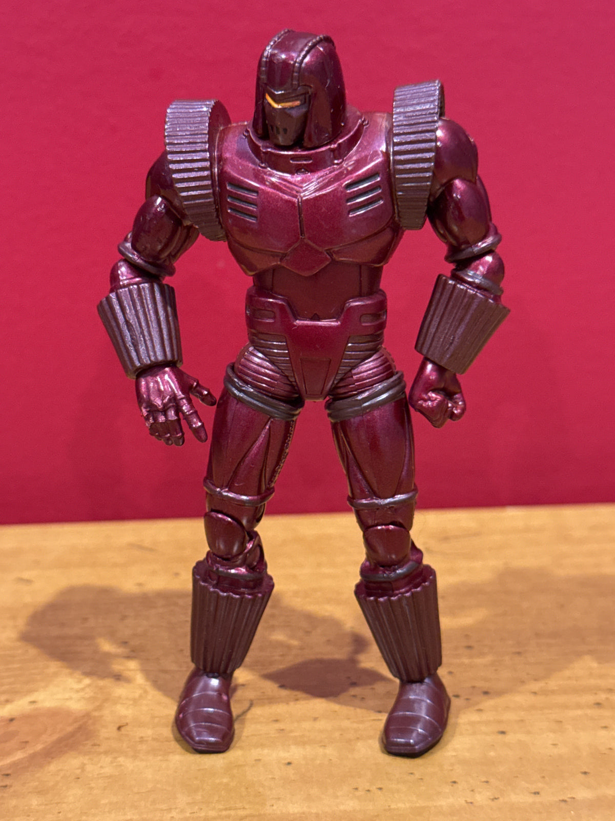 Iron Man 2 Comic Series 3.75" Crimson Dynamo Hasbro 2010 Loose