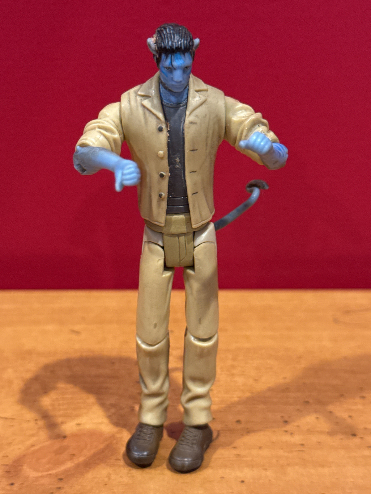 Mattel Avatar 4" Tall 2009 Jake Sully RDA Uniform Action Figure - Rare