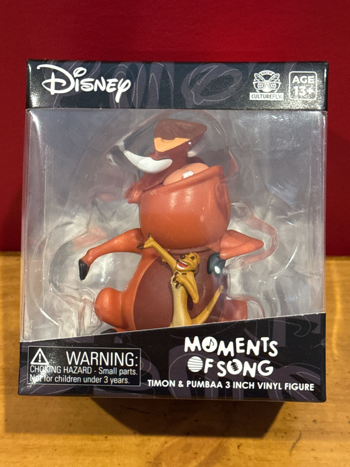 Disney The Lion King Timon & Pumbaa Moments of Song 3-Inch Vinyl Figure