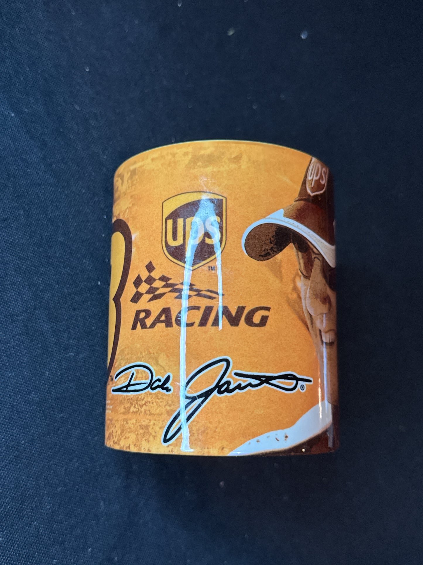 Dale Jarrett 88 UPS Race Car 1999 Coffee Mug Cup 14oz Limited NASCAR 3.75" Tall