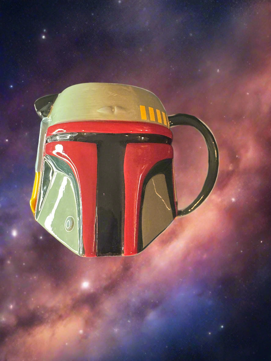 Star Wars Boba Fett Coffee Mug Cup Vendor Productions 4.5" Tall