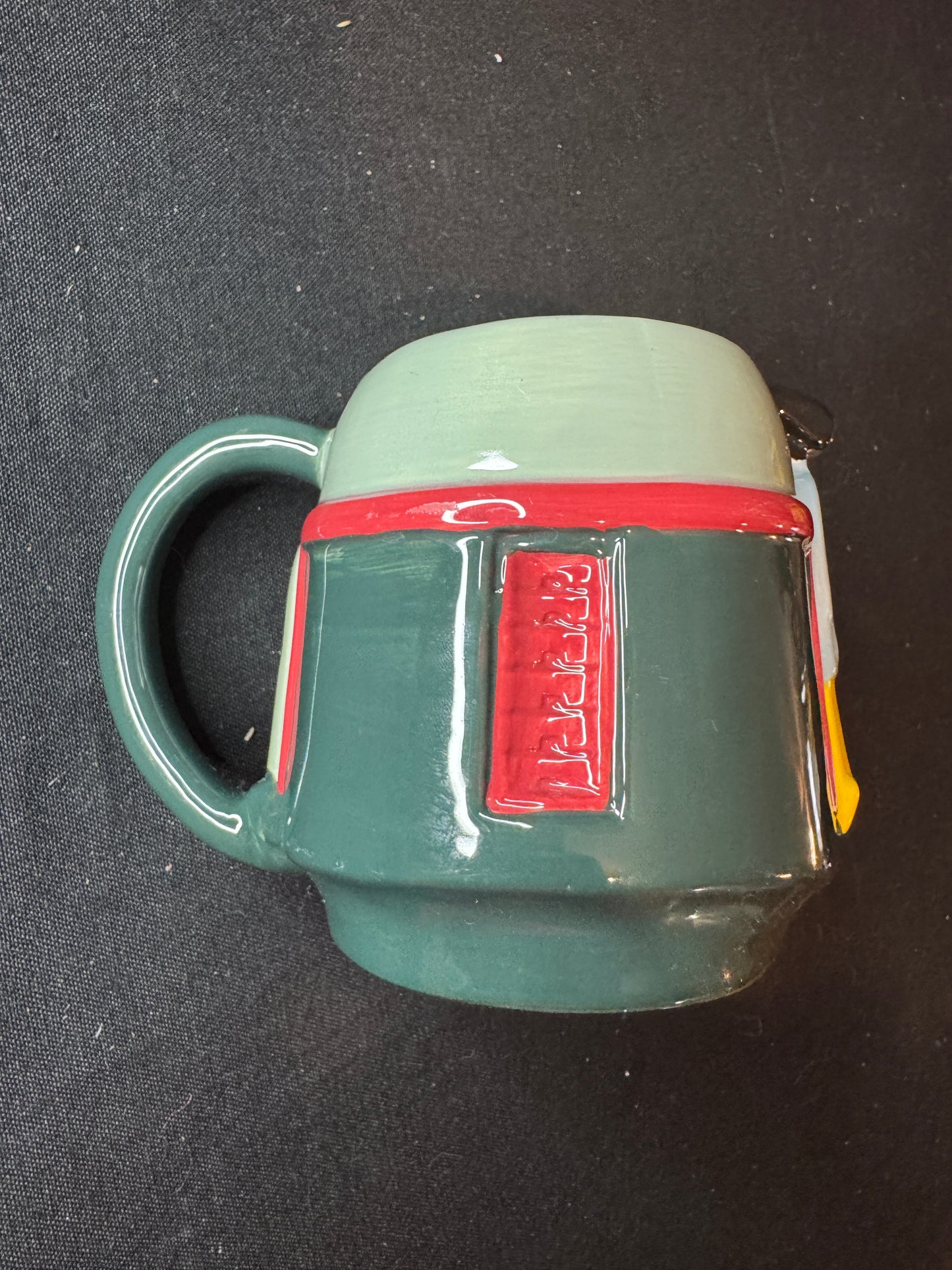 Star Wars Boba Fett Coffee Mug Cup Vendor Productions 4.5" Tall