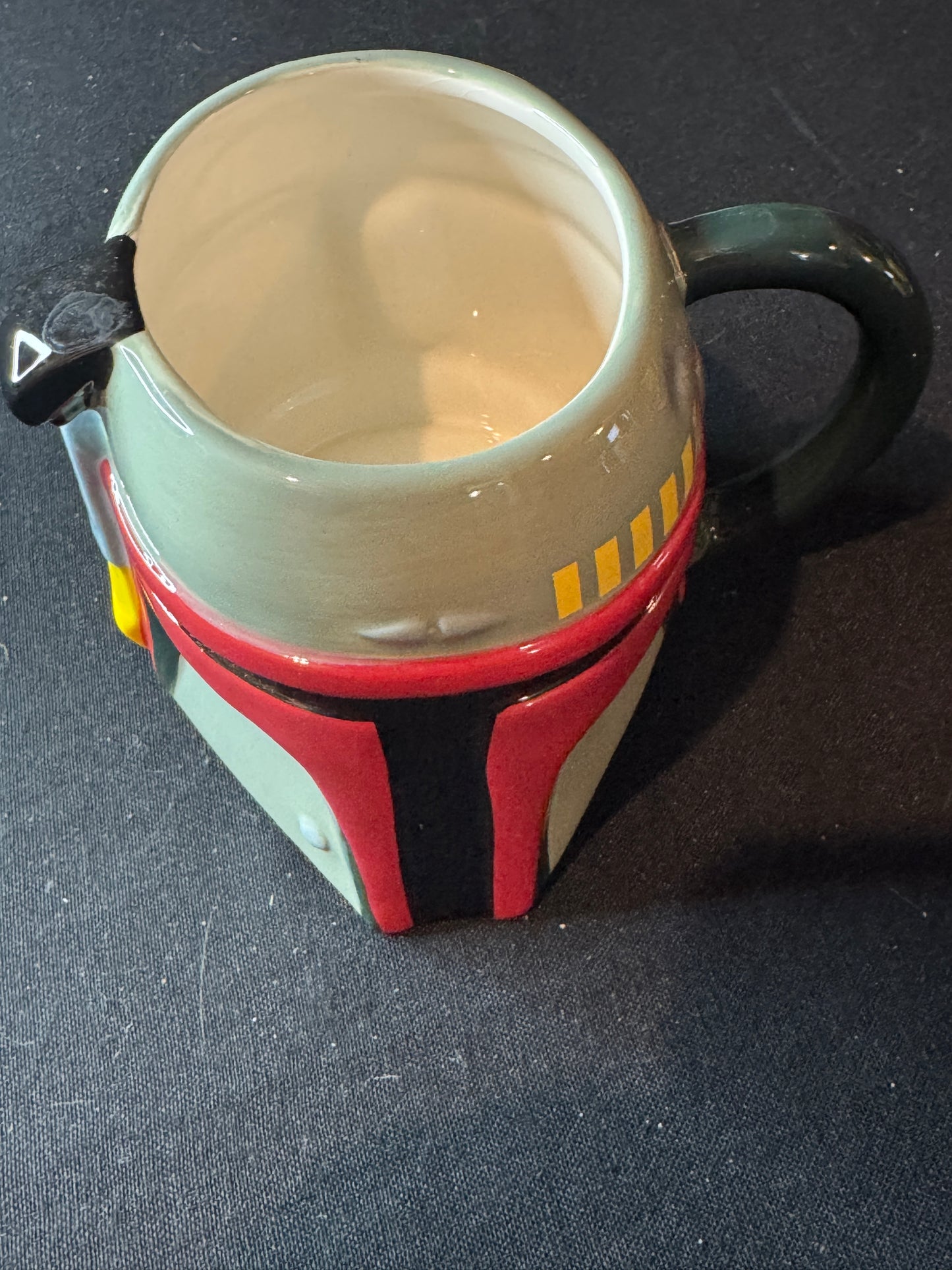 Star Wars Boba Fett Coffee Mug Cup Vendor Productions 4.5" Tall