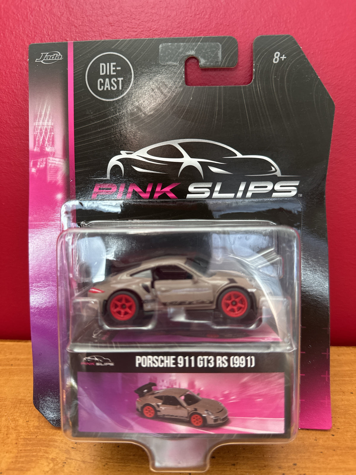 Jada Pink Slips Porsche 911 GT3 RS (991) 1:64 Die-Cast Car