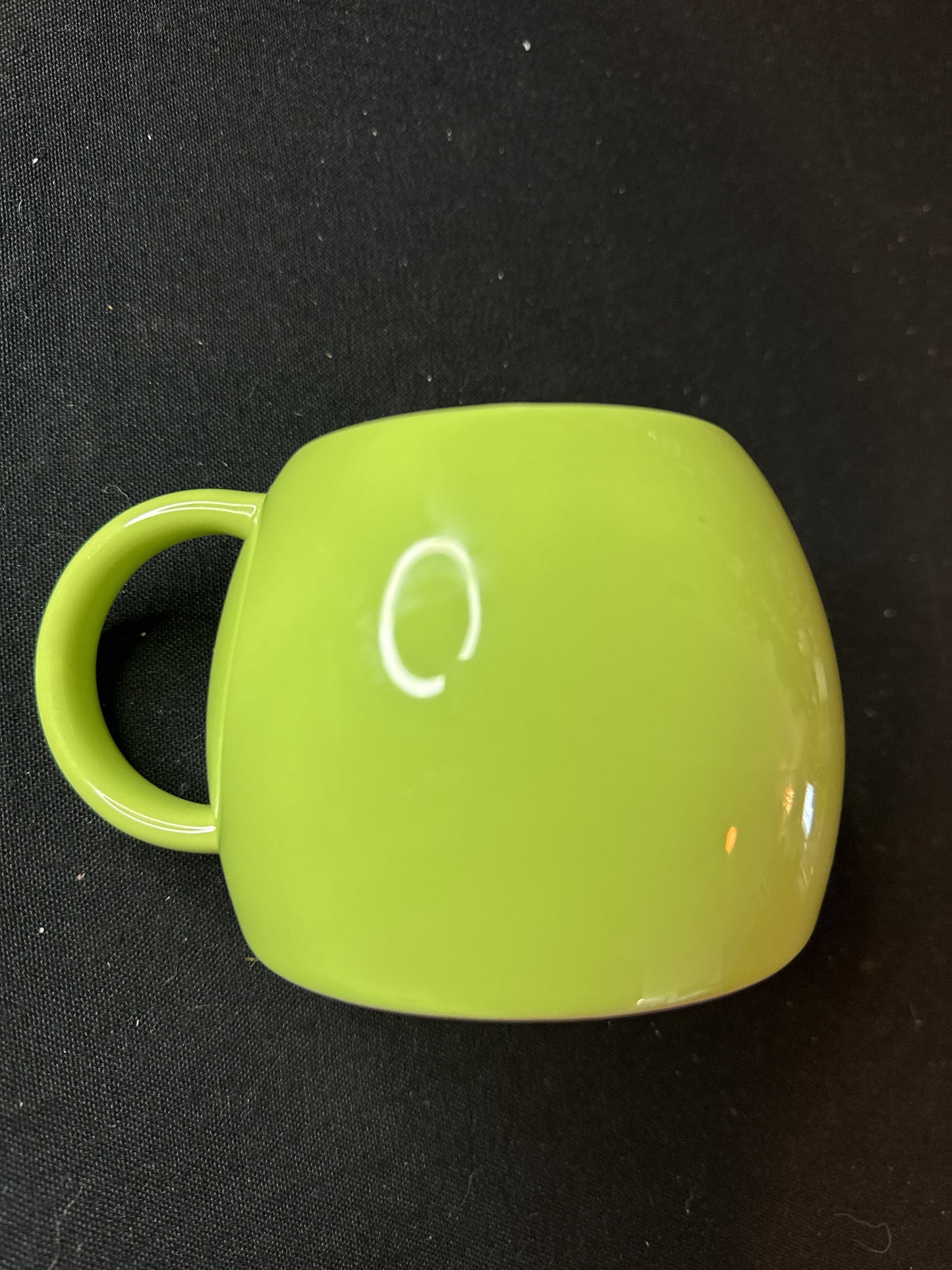 Pixar Monsters Inc. Mike Wazowski 3D Green Ceramic Mug Cup 12oz Disney Store 3.25" Tall