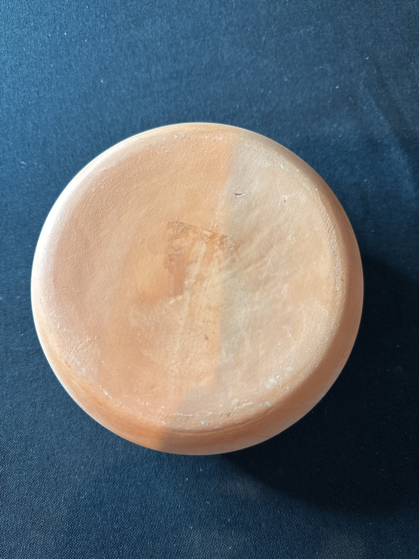 Vintage Clay Vessel Rustic Bowl Stoneware Bowl 4 5/8" Wide x 2.5" Tall