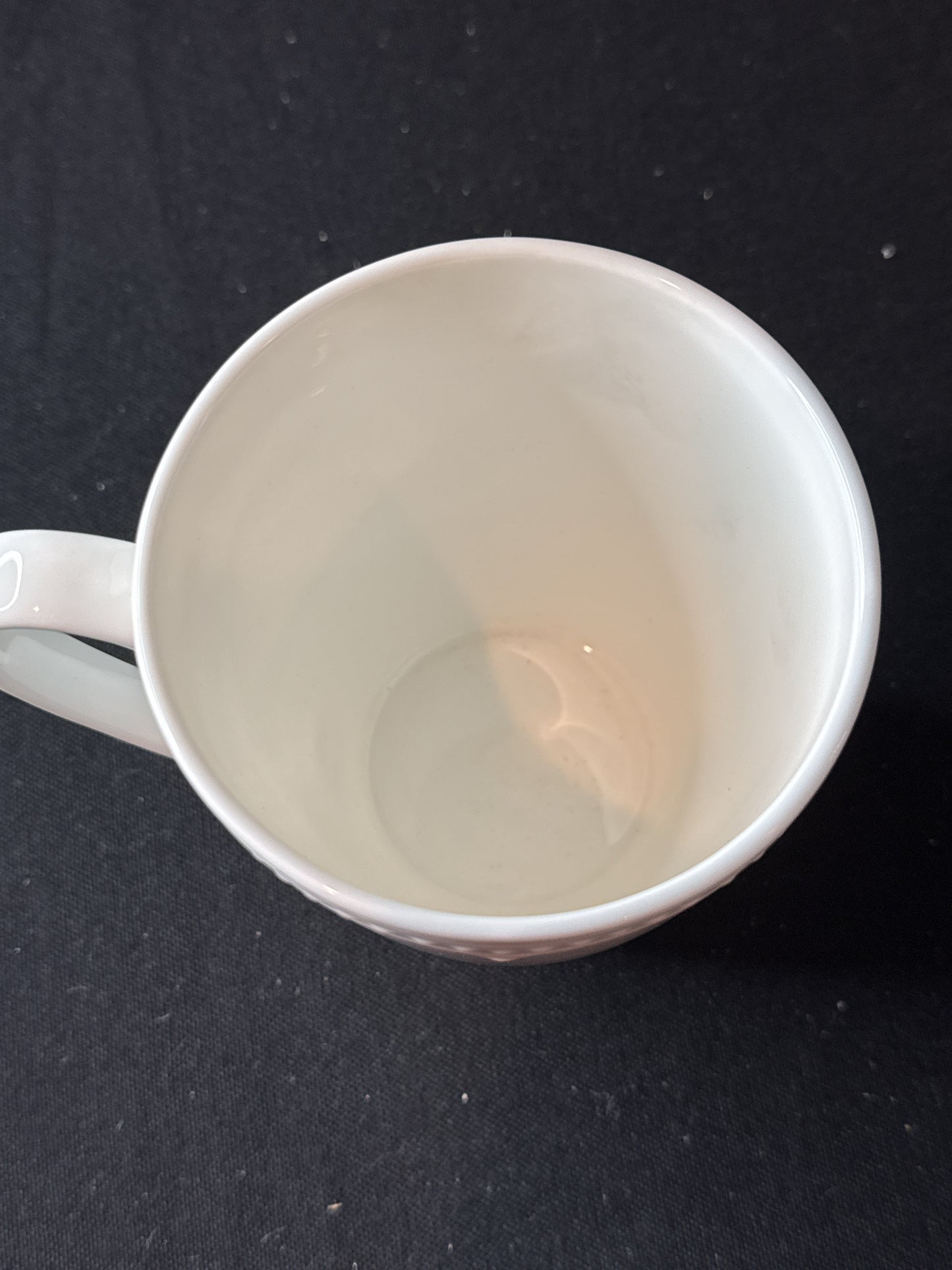 Maison Neuve MN120 Pattern Coffee Mug Cup 4" Tall Bone China Discontinued Piece