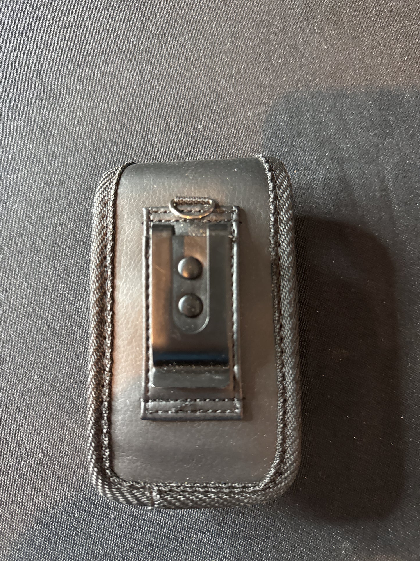 New Flip Phone Or Small Electronic Device Holds 4" Tall x 2.5" Wide Leather Case Magnetic Close