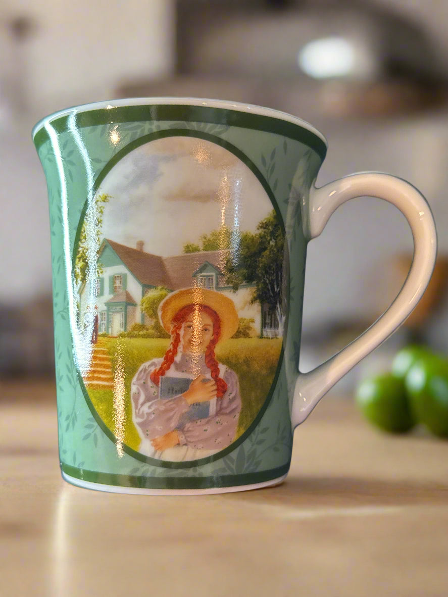 Anne of Green Gables Coffee Mug Cup Kindred Spirits Collection Splendid Day Mug 4.25" Tall