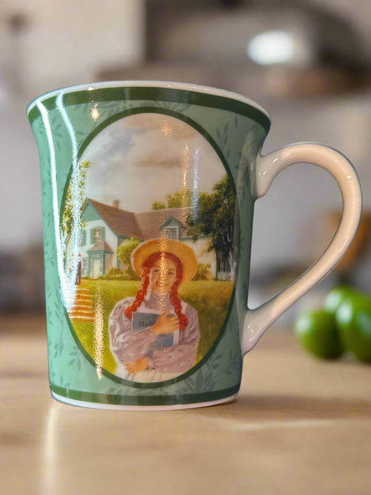 Anne of Green Gables Coffee Mug Cup Kindred Spirits Collection Splendid Day Mug 4.25" Tall