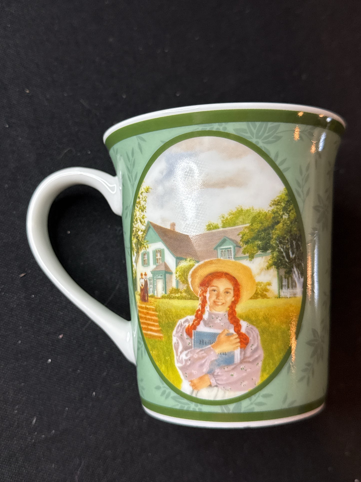 Anne of Green Gables Coffee Mug Cup Kindred Spirits Collection Splendid Day Mug 4.25" Tall