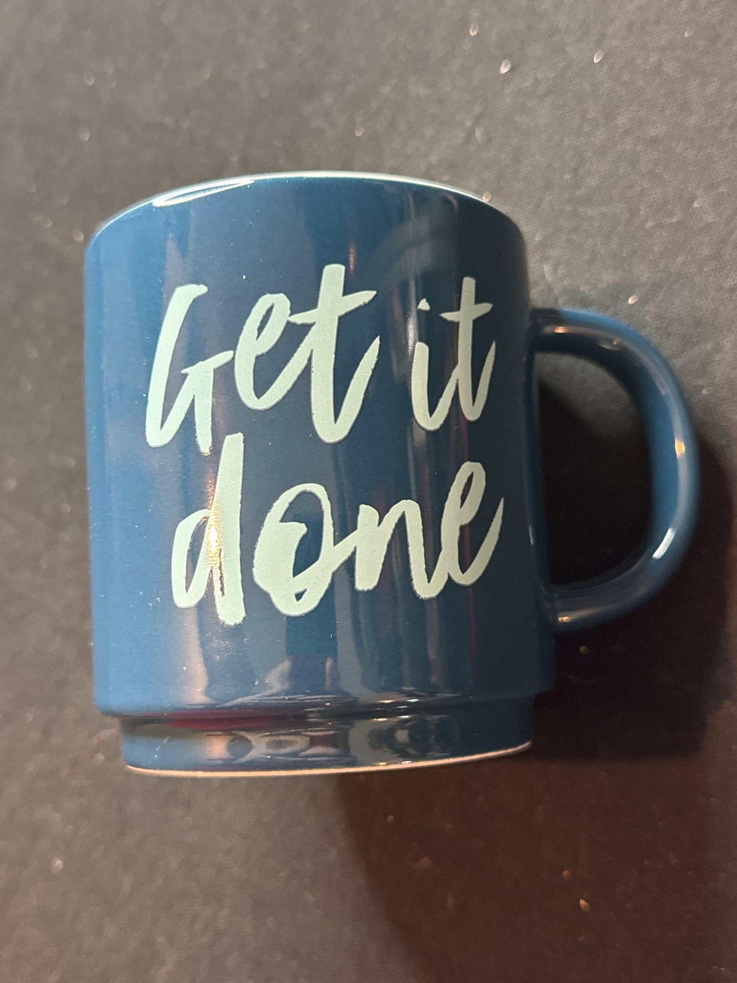 Threshold "Get It Done" Inspiration Coffee Mug Cup 16oz 4" Tall