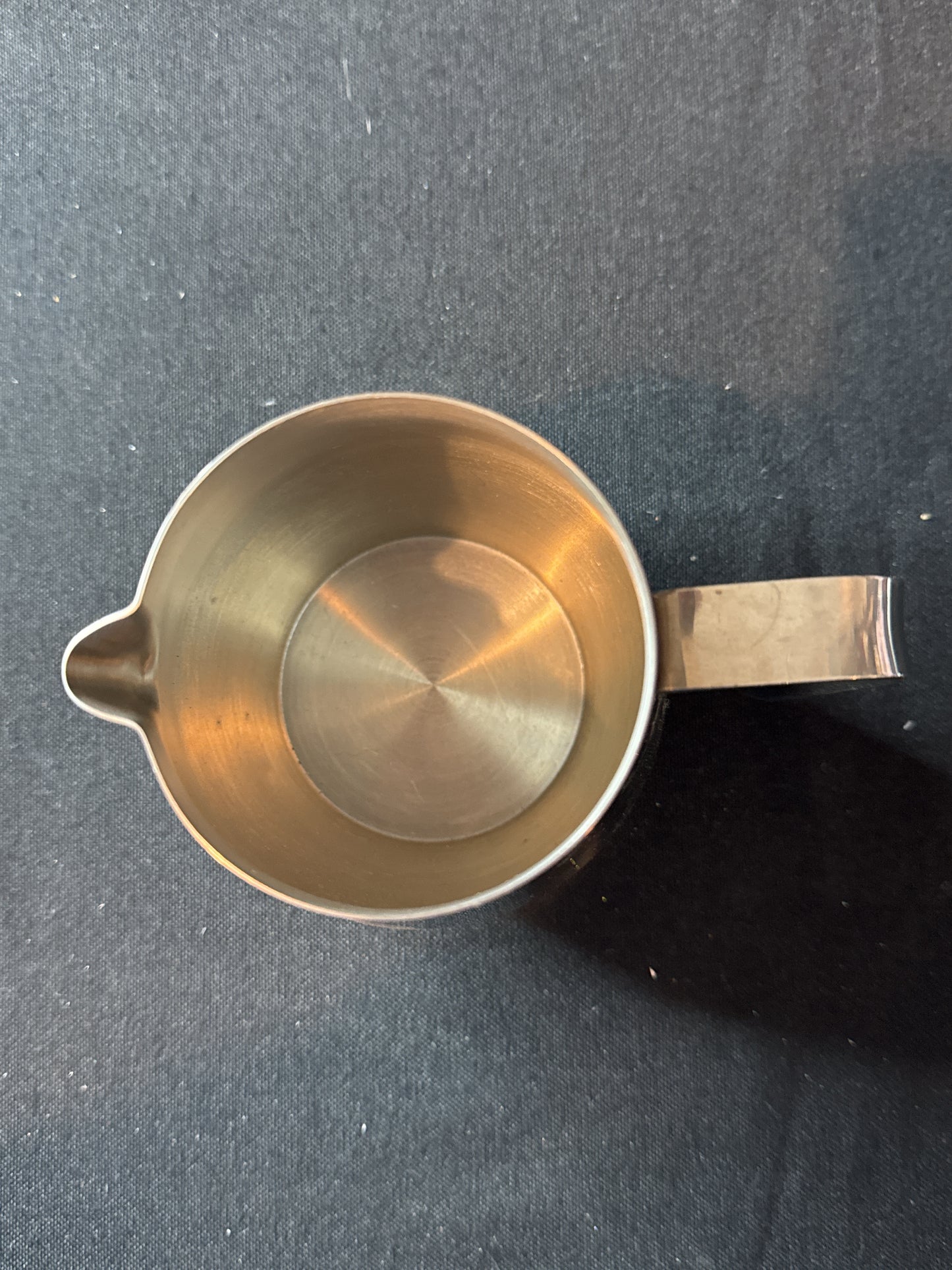 Milk Frothing Pitcher 12oz Milk Frother Steamer Cup Stainless Steel Espresso Cup
