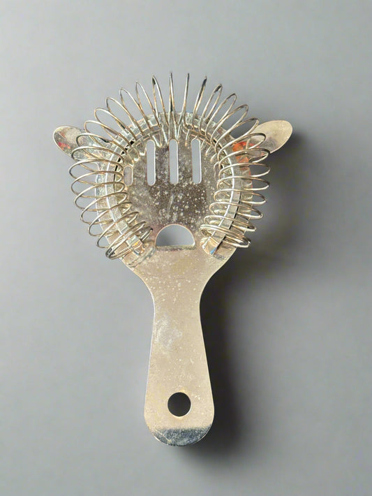 2 Prong Bar Strainer Stainless 5.5" x 4"