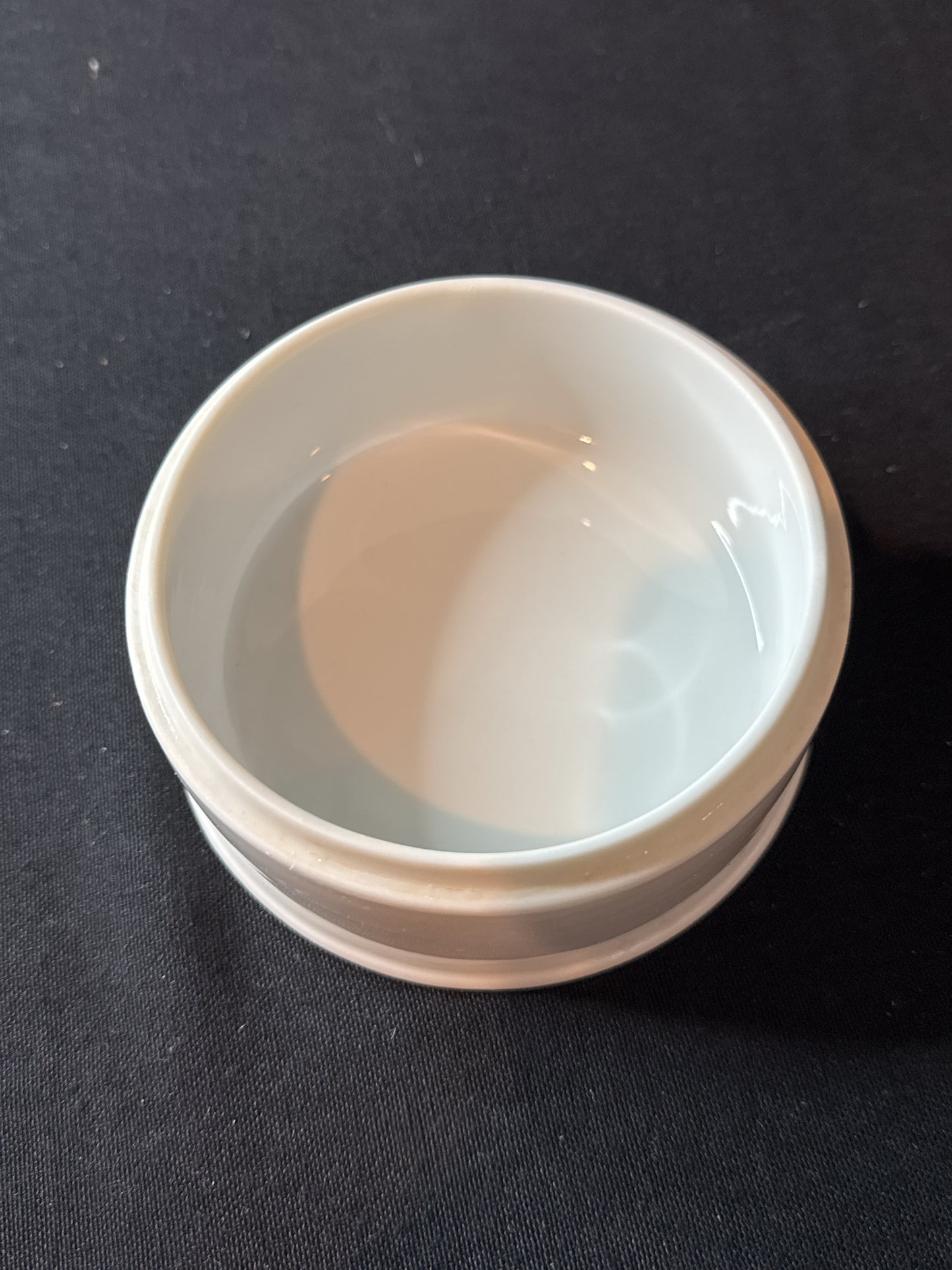 Plains County Plantation Georgia Peanuts Peanut Butter Ceramic Lidded Advertising Dish