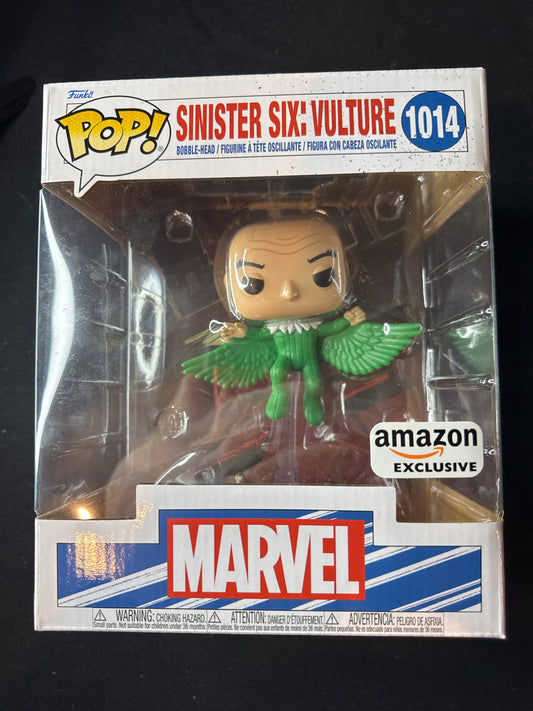 Funko Pop! Sinister Six: Vulture #1014 Marvel Amazon Exclusive Large Stand Bobble Head