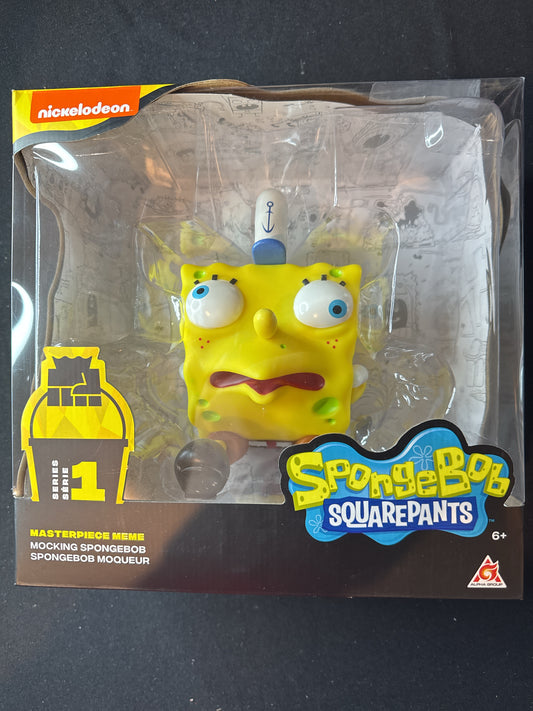 Nickelodeon SpongeBob Squarepants Masterpiece Meme Mocking SpongeBob Series 1