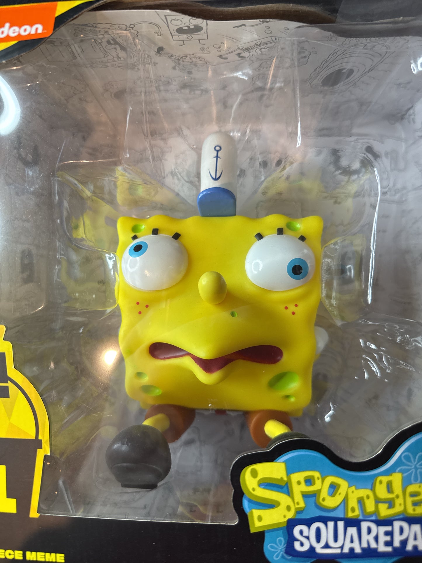 Nickelodeon SpongeBob Squarepants Masterpiece Meme Mocking SpongeBob Series 1