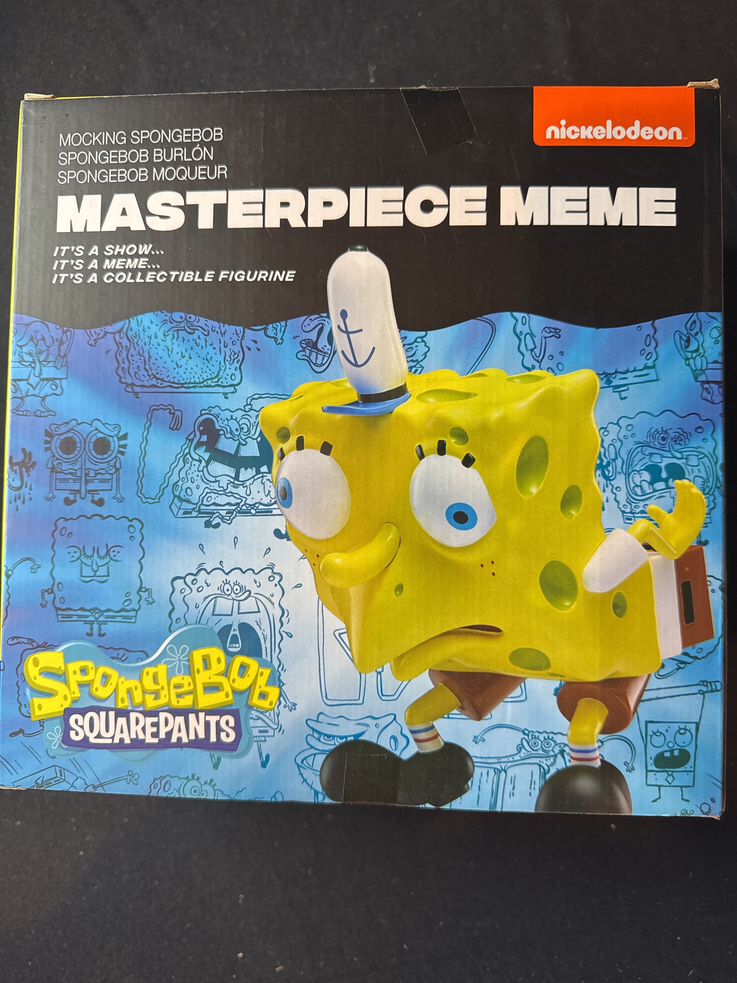 Nickelodeon SpongeBob Squarepants Masterpiece Meme Mocking SpongeBob Series 1