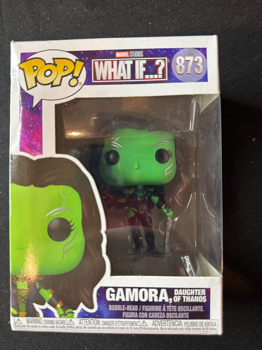 Funko Pop! Marvel Studios #873 Gamora Daughter of Thanos Bobble Head New in Box