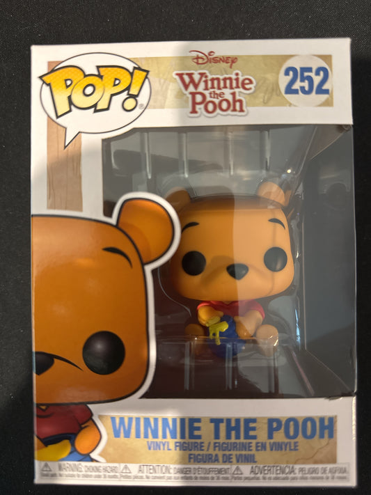 Funko Pop! Disney Winnie The Pooh #252 Vinyl Figure New in Box