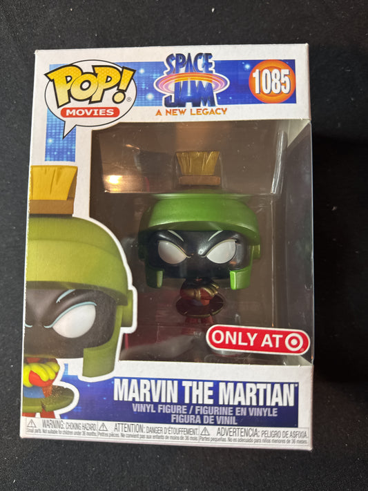 Funko Pop! Movies Space Jam #1085 Marvin the Martian Vinyl Figure New in Box