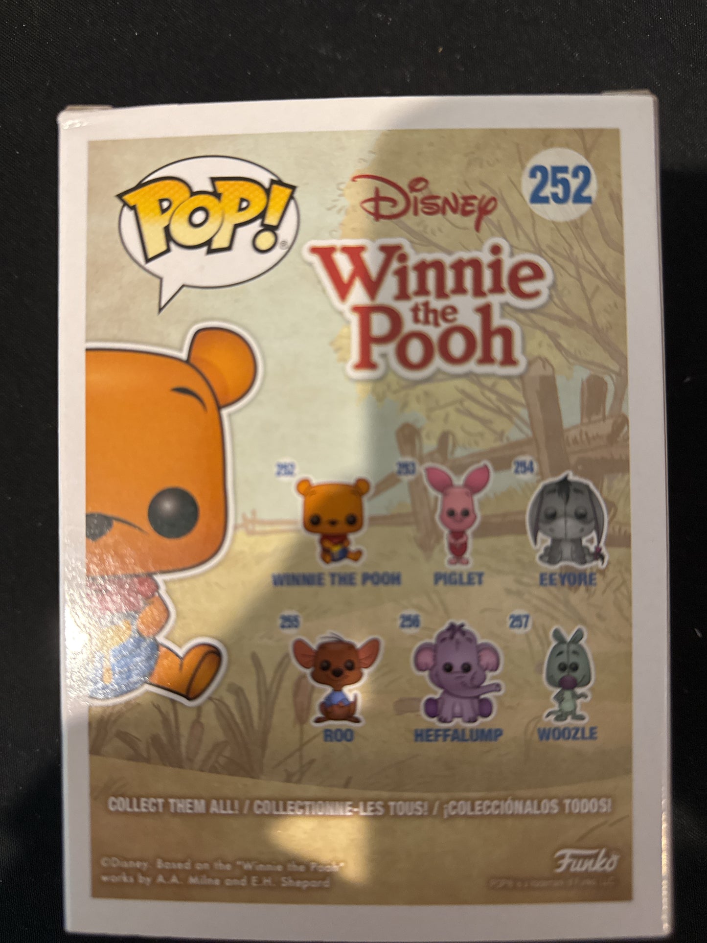 Funko Pop! Disney Winnie The Pooh #252 Vinyl Figure New in Box