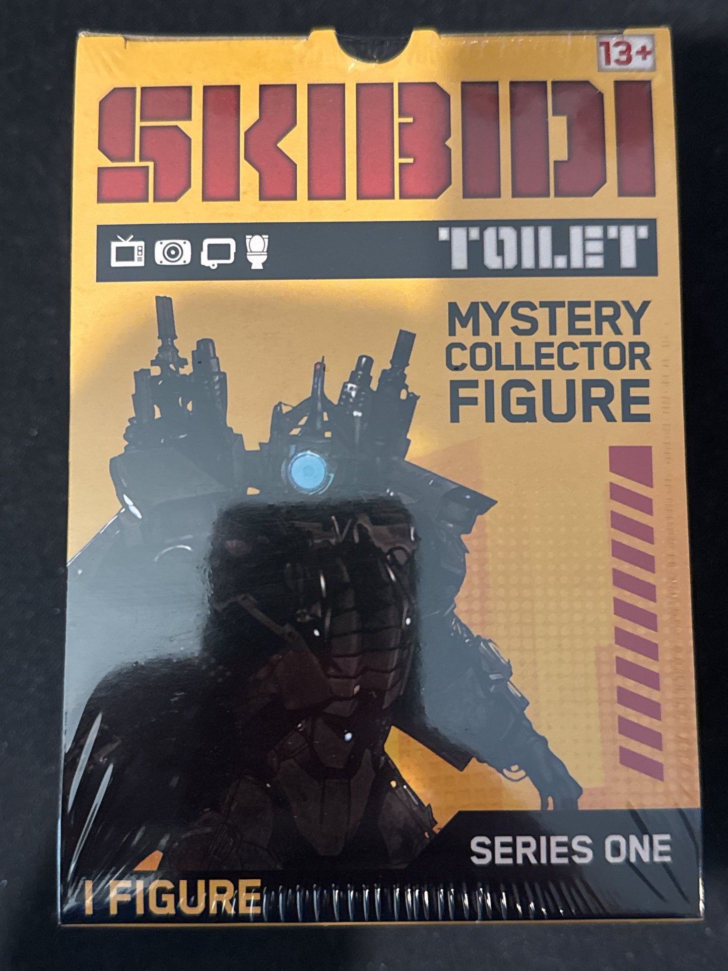 Skibidi Toilet Mystery Collector Figure Series One 2024 New in Box Sealed