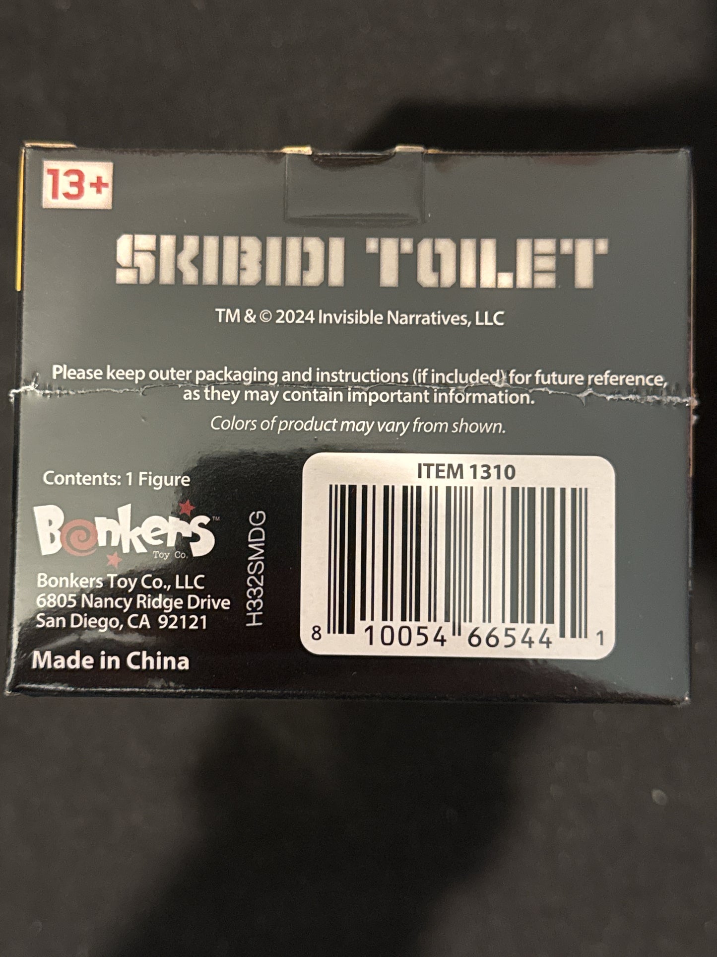 Skibidi Toilet Mystery Collector Figure Series One 2024 New in Box Sealed