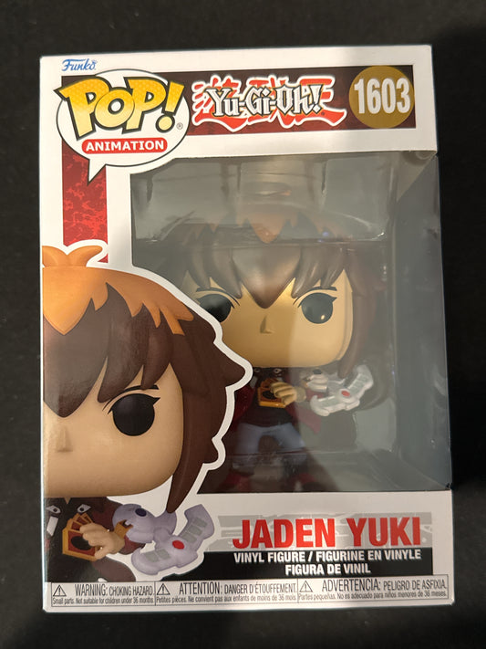 Funko Pop! Yu Gi Oh! Jaden Yuki Vinyl Figure #1603 New in Box