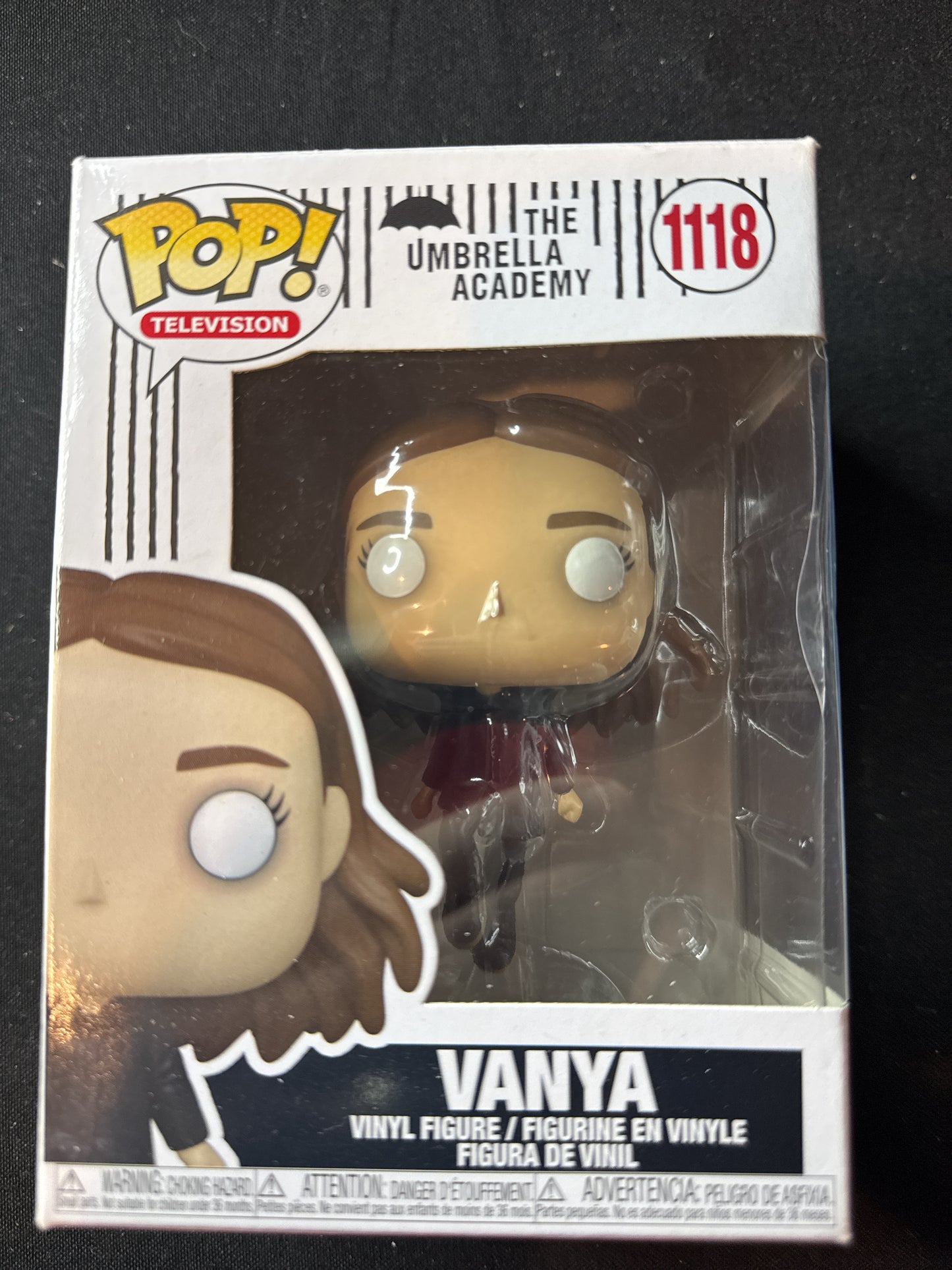 Funko Pop! Television The Umbrella Academy Vanya Vinyl Figure #1118 New in Box