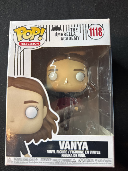 Funko Pop! Television The Umbrella Academy Vanya Vinyl Figure #1118 New in Box