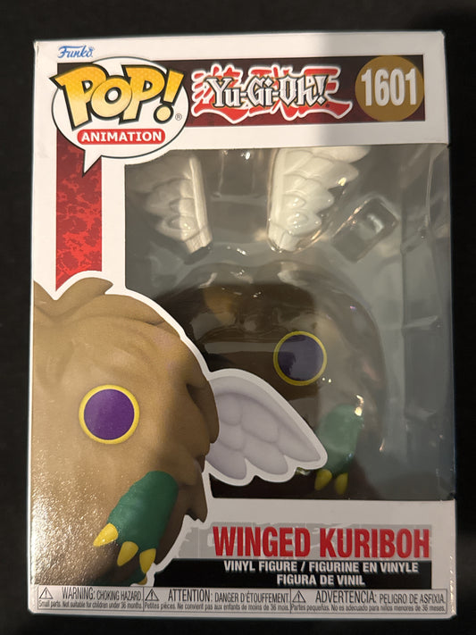 Funko Pop! Yu-Gi-Oh #1601 Winged Kuriboh Vinyl Figure New in Box