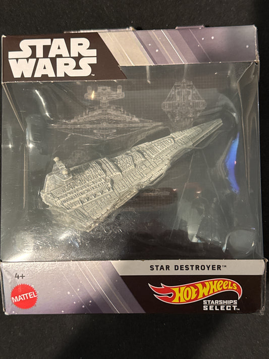 Star Wars Hot Wheels Starships Select Star Destroyer New in Box