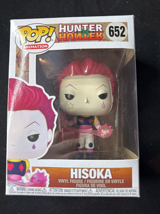 Funko Pop! Animation #652 Hunter Hisoka Vinyl Figure New in Box