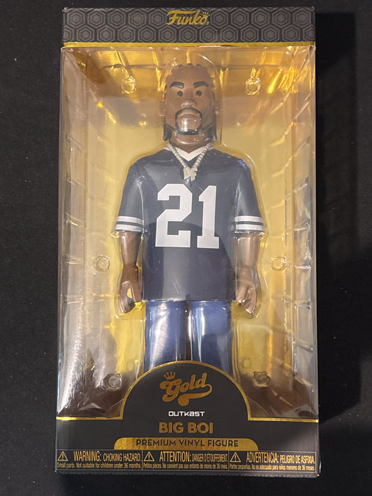 Funko Gold Outkast Big Boi 12" Premium Vinyl Figure Series One 2021 Mint Condition New in Box