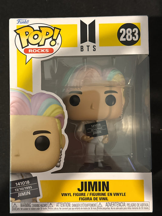 Funko Pop! BTS #283 Jimin Vinyl Figure New in Box