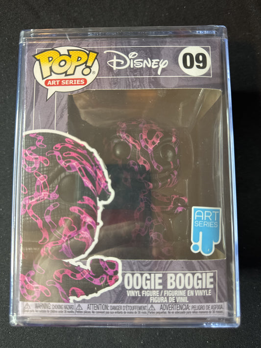 Funko Pop! Disney Art Series #09 Oogie Boogie Vinyl Figure in Protector Box New in Box